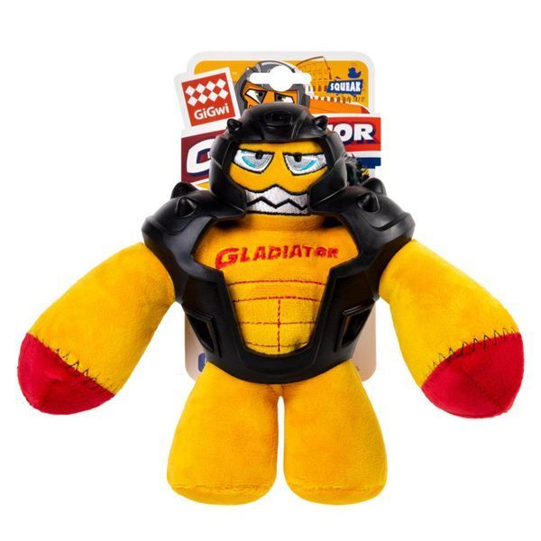 Игрушка для собак - Гладиатор с двумя пищалками GiGwi Gladiator 2310 фото