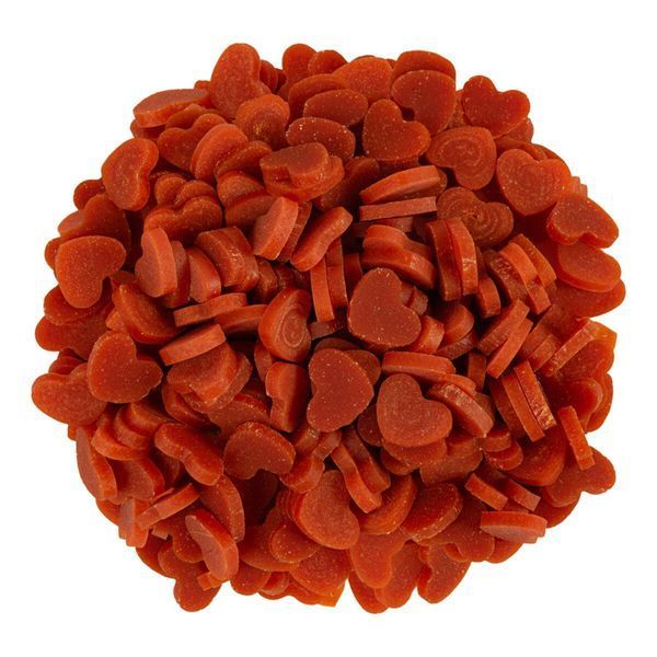 Лакомства для кошек WAUDOG Treats жевательные сердечки с лососем 100 g 4444 фото
