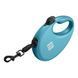 Рулетка с контейнером для пакетов WAUDOG R-leash для собак весом до 12 kg - S (голубая) 26272 фото 1