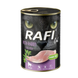 Влажный корм для стерилизованных кошек Dolina Noteci RAFI Sterilized с кроликом 400 g 11801468 фото 1