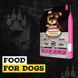 Сухий корм для цуценят Oven-Baked Tradition Puppy Small Breed Lamb &mdash; упаковка під кутом на темному фоні