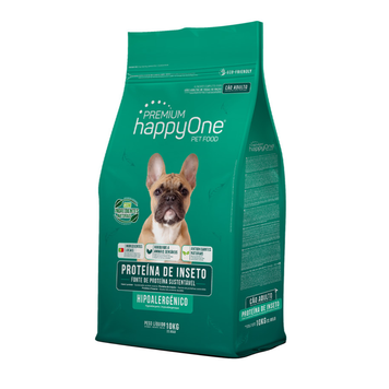 Сухой корм для собак happyOne Premium Insects с протеином насекомых 10 kg 5600758049594 фото