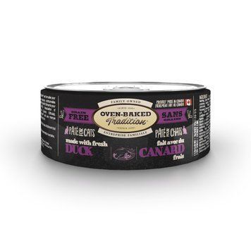 Oven-Baked Tradition Cat Duck 156 g - 1