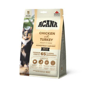 Сухий корм для котів ACANA Homestead Harvest з куркою, індичкою та качкою 340 g - 1