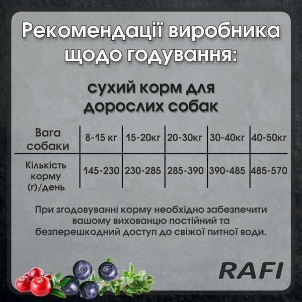 Сухой корм для собак Dolina Noteci RAFI с кроликом 10 kg 25101106 фото