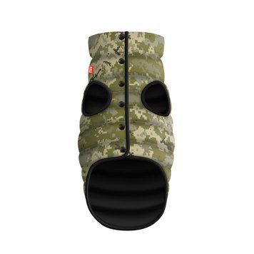 Курточка для собак WAUDOG Clothes XS 30 принт - Military 403-4026 фото