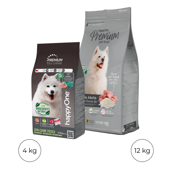 Сухий корм для собак happyOne Premium з м'ясом птиці 4 kg 5600760440907 фото