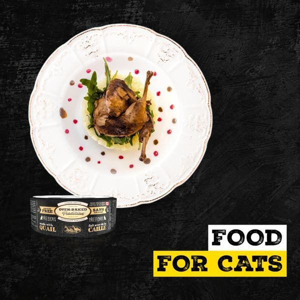 Oven-Baked Tradition Cat Quail 156 g - 2