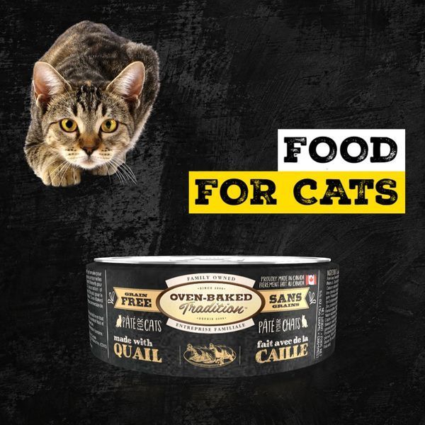 Oven-Baked Tradition Cat Quail 156 g - 3