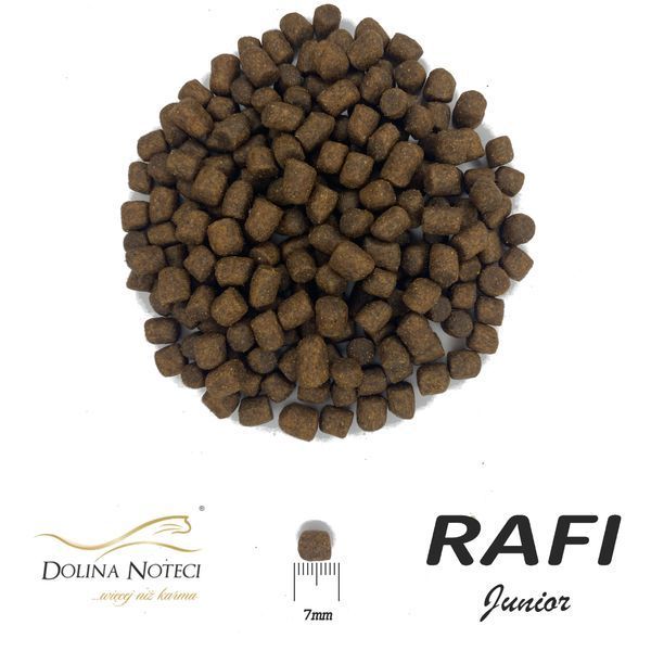 Сухой корм для щенков Dolina Noteci RAFI Junior с ягнёнком 10 kg 25101107 фото