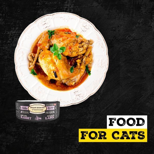 Oven-Baked Tradition Cat Rabbit 156 g - 2