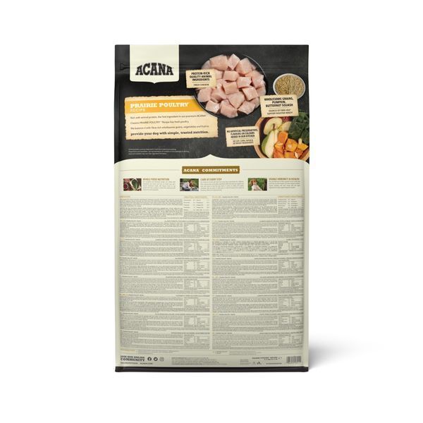 ACANA Prairie Poultry Recipe Dog 9.7 kg &mdash; 2