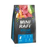Сухой корм для собак мелких пород Dolina Noteci RAFI mini с ягнёнком 3 kg 25103109 фото