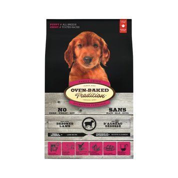 Сухий корм для цуценят Oven-Baked Tradition Puppy All Breed Lamb &mdash; вигляд упаковки спереду