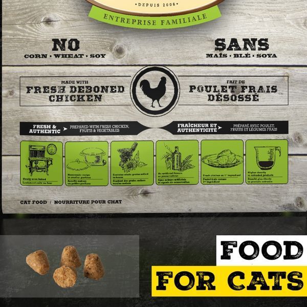 Oven-Baked Tradition Kitten Chicken 1,13 kg - 2
