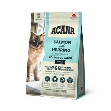 Сухий корм для котів ACANA Bountiful Catch океанічна та річкова риба 1,8 kg - 1