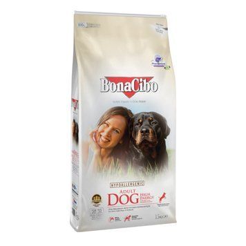 Сухой корм для собак BonaCibo High Energy с курицей, рисом и анчоусом 15 kg BC405802 фото