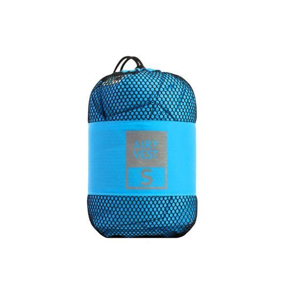 Двусторонняя подстилка для собак AiryVest голубая\чёрная - S (55*40 см) 0078 фото