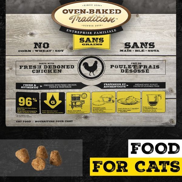 Oven-Baked Cat Chicken Grain Free 1,13 kg - 2