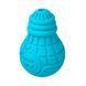Іграшка для собак - Лампочка GiGwi Bulb Rubber блакитна - S (9 см) 2336 фото 2