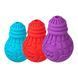 Іграшка для собак - Лампочка GiGwi Bulb Rubber блакитна - S (9 см) 2336 фото 4