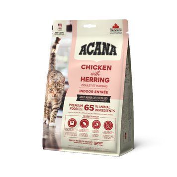 Сухий корм для котів ACANA Indoor Entree індичка, курка, кролик, риба 340 g - 1