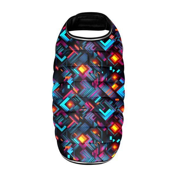 Курточка-накидка для собак WAUDOG Clothes M 37 - Бесконечные миры 504-4058 фото