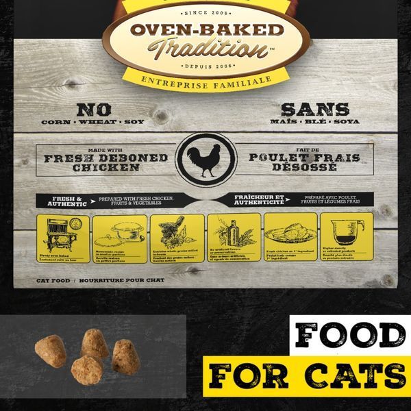 Oven-Baked Cat Chicken 1,13 kg - 2
