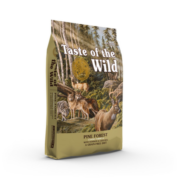 Сухой корм для собак Taste of the Wild Pine Forest с олениной и ягнёнком 12,2 kg 9763-HT60 фото