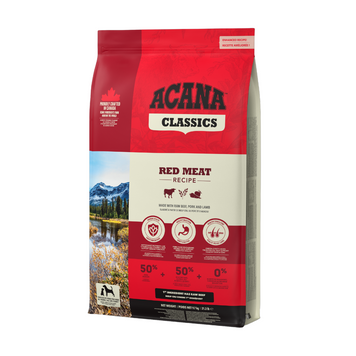 Сухой корм для собак всех пород ACANA Red Meat ягнёнок, говядина, свинина 9,7 kg a56112 фото