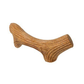 Іграшка для собак - Ріг GiGwi Wooden Antler - S (14 см) 2340 фото