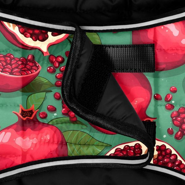 Курточка-накидка для собак WAUDOG Clothes S 32 - Гранати 503-4052 фото