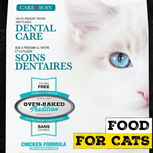 Oven-Baked Dental Care Cat 2,27 kg - 2