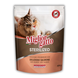 Сухой корм для стерилизованных кошек Morando Migliorgatto Sterilized с лососем 400 g 01487 фото 1