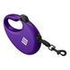 Рулетка с контейнером для пакетов WAUDOG R-leash для собак весом до 12 kg - S (фиолетовая) 26279 фото 2