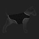 Курточка-накидка для собак WAUDOG Clothes XXS 23 - рисунок Justice League 501-4002 фото 4