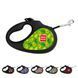 Рулетка для собак вагою до 15 kg WAUDOG R-leash S - Авокадо 8124-0048-01 фото 4