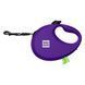 Рулетка с контейнером для пакетов WAUDOG R-leash для собак весом до 12 kg - S (фиолетовая) 26279 фото 4