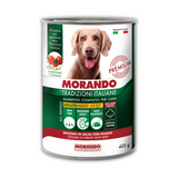 Консервы для собак Morando Tradizioni кусочки в соусе с говядиной 405 g 02775 фото