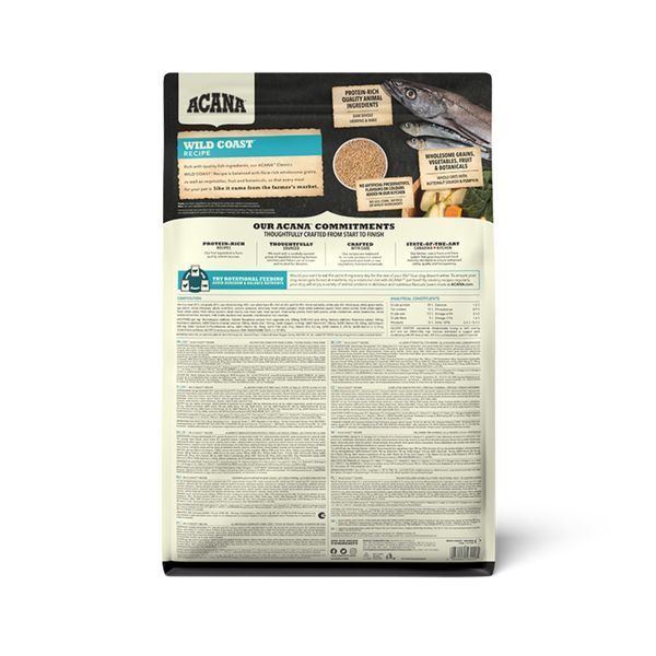ACANA Wild Coast Recipe Dog 2 kg &mdash; 2