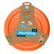 Игрушка для собак - Летающий диск PitchDog оранжевый 62474 фото