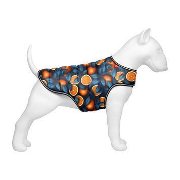 Курточка-накидка для собак WAUDOG Clothes S 32 - Апельсини 503-4054 фото