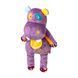 Іграшка для собак - Бегемот з мотузками та пищалкою GiGwi Plush friendz 2255 фото 1