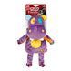 Іграшка для собак - Бегемот з мотузками та пищалкою GiGwi Plush friendz 2255 фото 2
