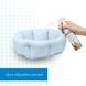 SUPERIUM Blocker antiparasitic spray for treating pet beds and belongings &ndash; application to a dog bed