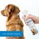 SUPERIUM Blocker antiparasitic spray for cats and dogs &ndash; application to a dog's coat for external parasite control