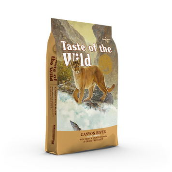 Сухий корм для котів Taste of the Wild Canyon River з лососем та фореллю 6,6 kg 9765-HT77 фото