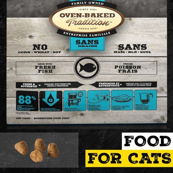 Oven-Baked Cat Fish Grain Free 1,13 kg - 2