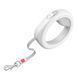 Круглая рулетка для собак весом до 40 kg - WAUDOG R-leash (белая) 812715 фото 1