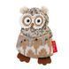 Іграшка для собак - Сова з пищалкою GiGwi Plush friendz 75036 фото 1